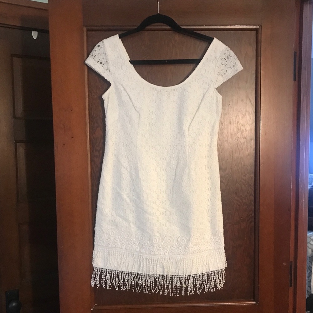 Lilly Pulitzer White Eyelet Sundress Size 2